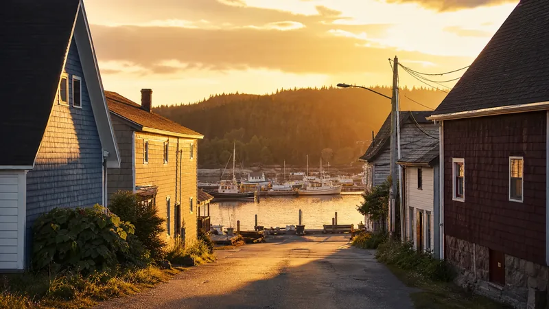 Small coastal fishing town harbor street with boats and spruce hills, Cordova Business License